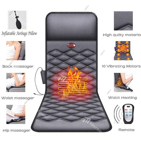 BodyMed Heating Pad Best Moist 4. . Massage mattress pad walmart